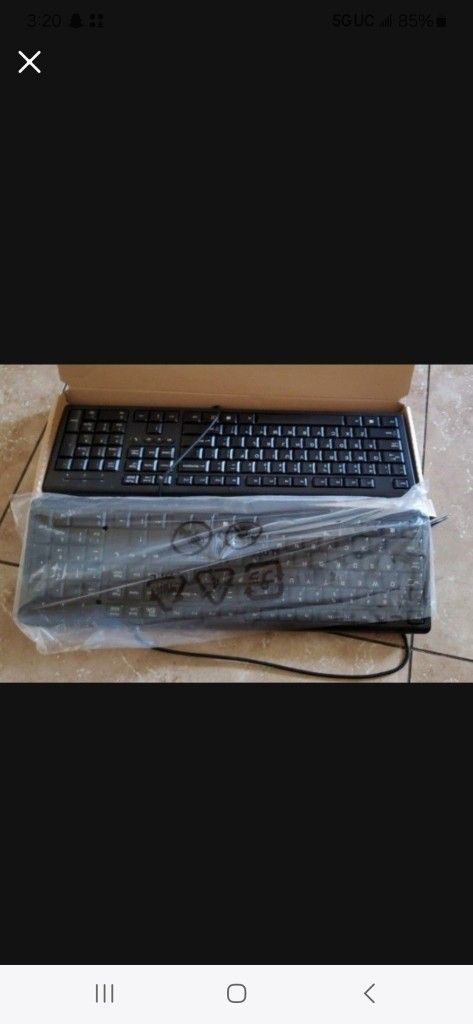 Computer Keyboards
