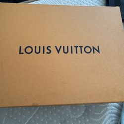 Authentic Louis Vuitton trainers with receipt