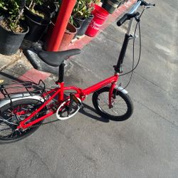 Folding bike