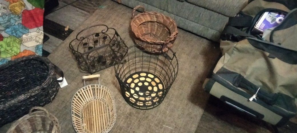Baskets