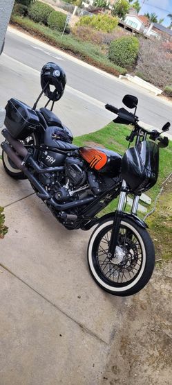 2021 Harley Street Bob 114