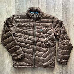 Volcom Men’s Medium Down Puffer Jacket