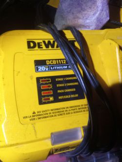 DeWalt circular saw
