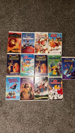 VHS Movies Lot /// Pick Up Make Bundles or individual buy
