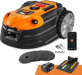 LawnMaster OcuMow R1600 Robot Lawn Mower – VBRM701 i4 Plus