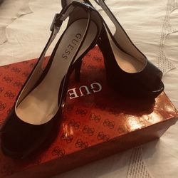 Guess Black Shoes *Size 6 *like new
