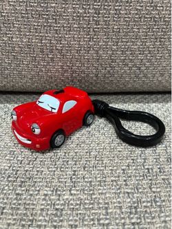 Vintage Chevron Mini Car Toy Keychain - Tony Turbo MC 3 (2000)
