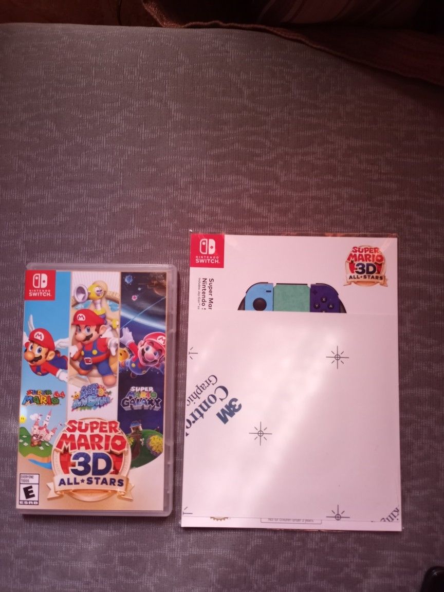 Nintendo Switch Super Mario 3D All  Stars 