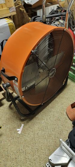 Electric commercial fan 24"