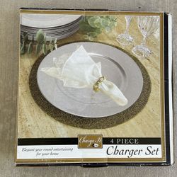 Gold Charger Plates 