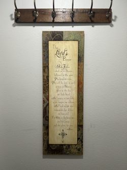 The Lords Prayer Wall Art
