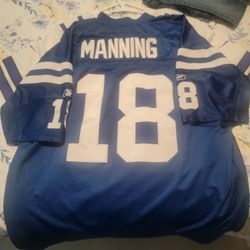 Peyton Manning Authentic Reebok Jersey
