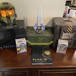 Halo FAN set ( All Legendary Editions And More)