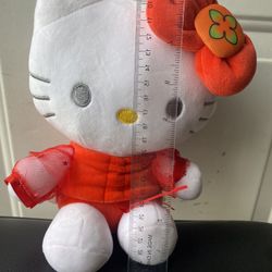 hello kitty plush