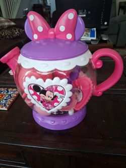 Tea Pot and tea set Disney