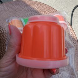 Pudding Or Jello Cups W Lids X7