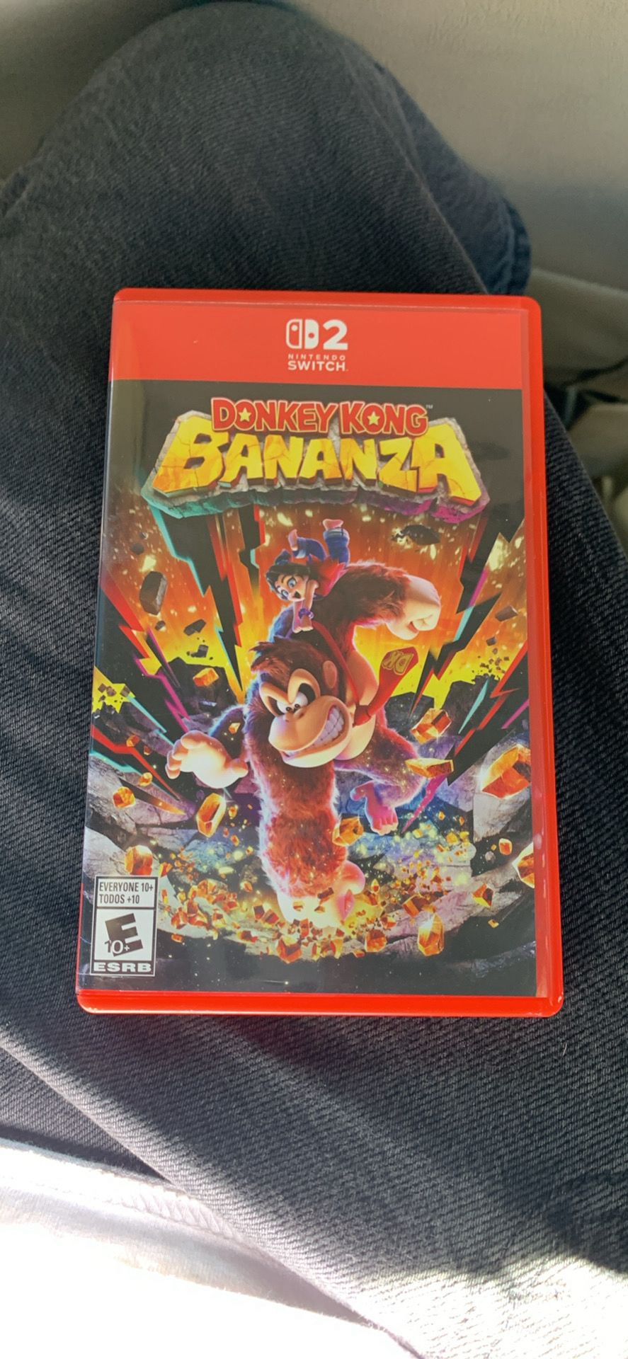 Donkey Kong Bananza Nintendo Switch 2