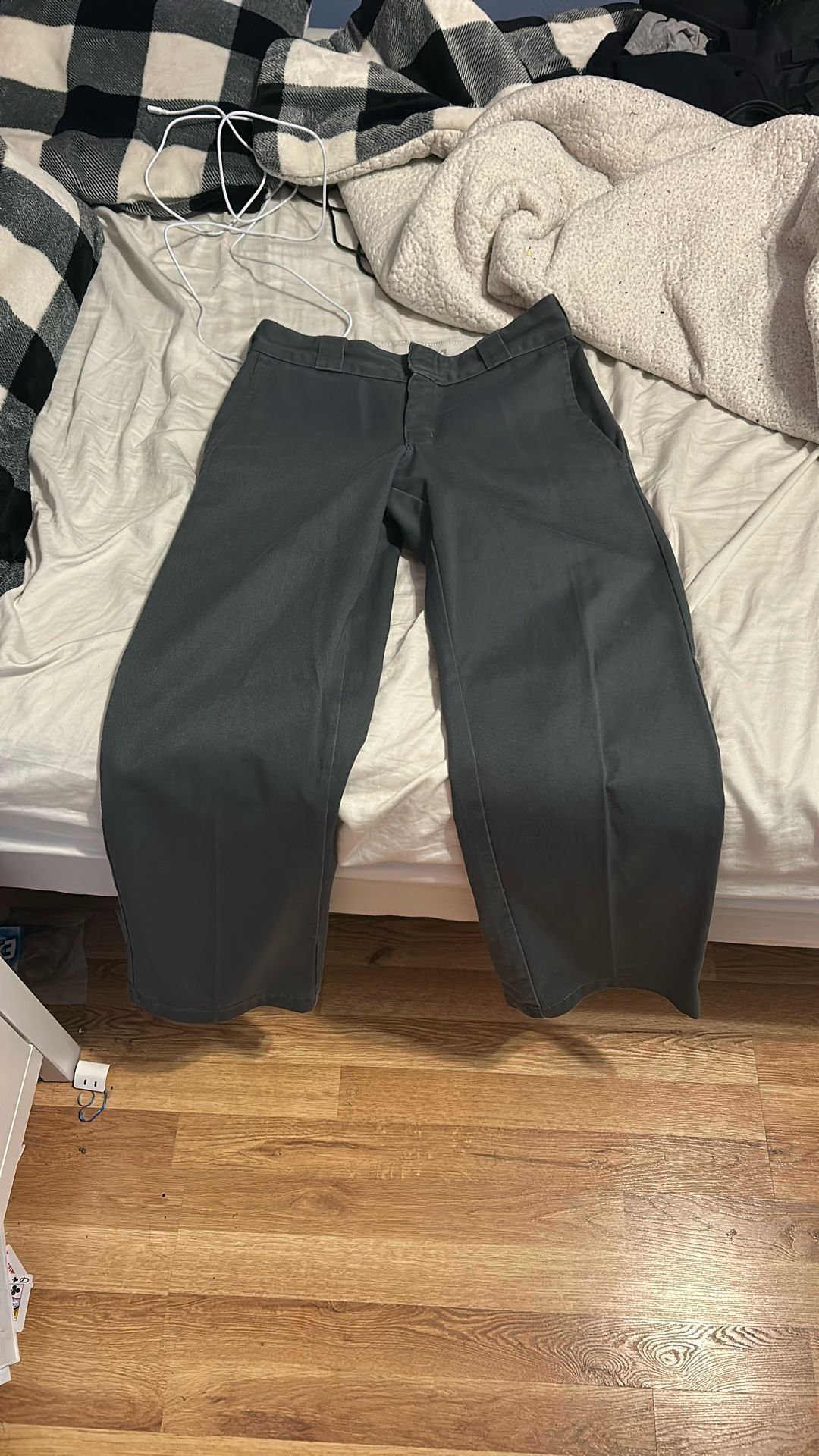 Grey Dickie Pants