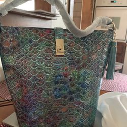 Brahmin New Shira Frisky Montego Purse