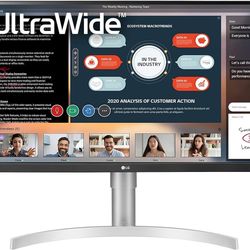 LG Monitor (ultrawide) - 34 inch, IPS display