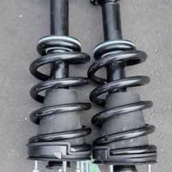 07-24 Chevrolet Silverado Gmc Sierra Strut Coil Spring Assembly