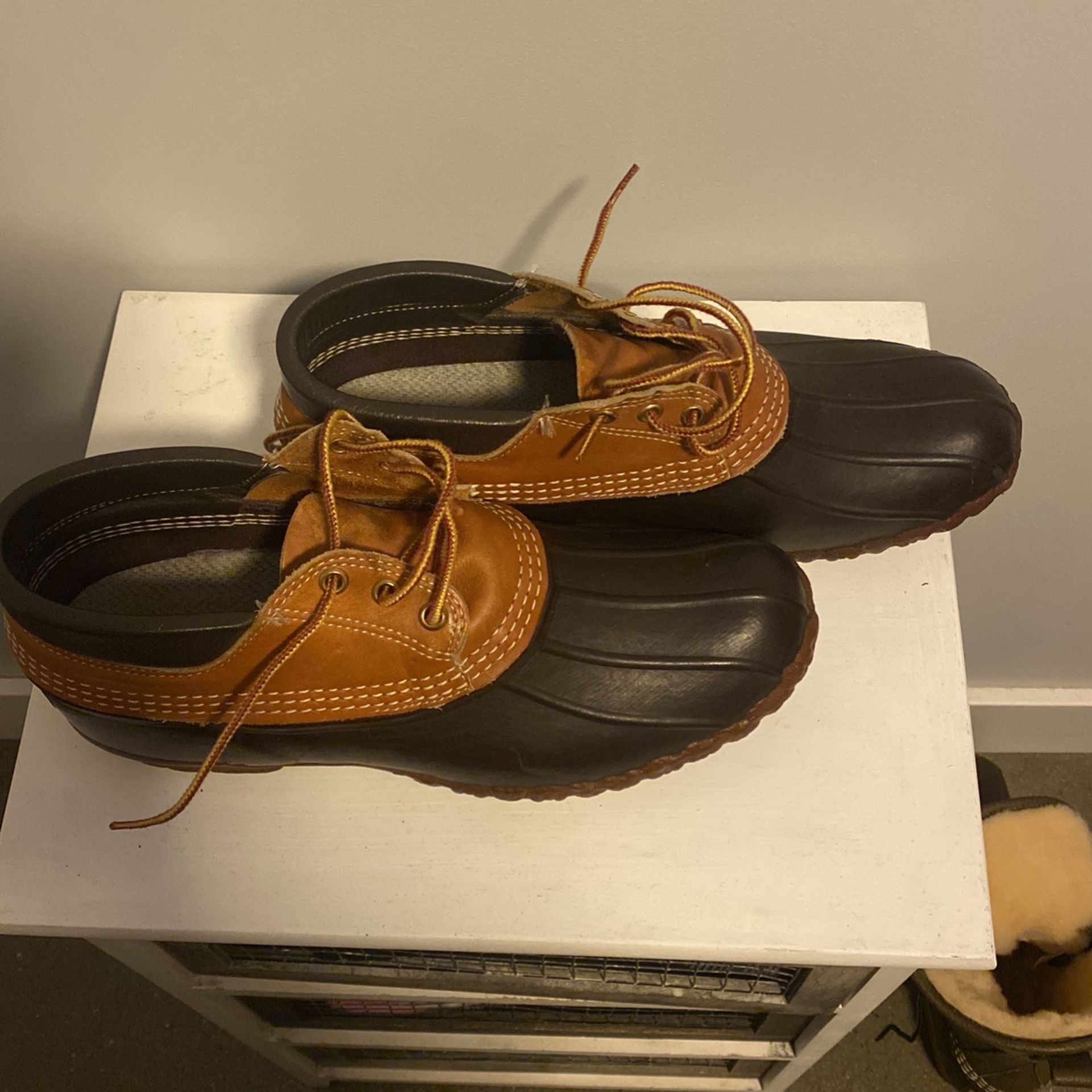 LL Bean Men’s Size 9 Boots, Gumshoes