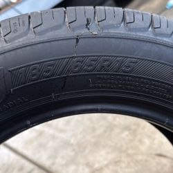 185/65/15 Michelin 