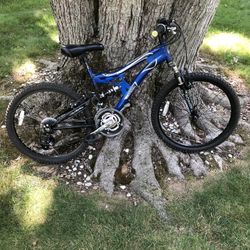 24” Mountain Bike 