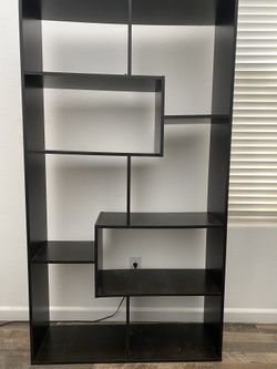 Large Standing Shelf/ Bookshelf