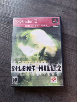 Silent hill 2 ps2