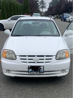 2003 Hyundai Accent