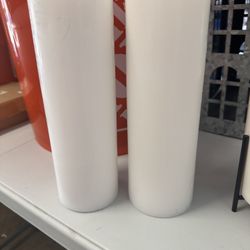 Candles And Wine Glasses
