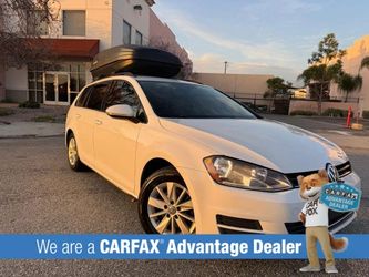 2016 Volkswagen Golf SportWagen