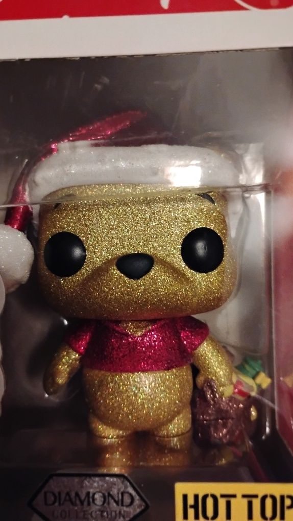 POP DISNEY CHRISTMAS WINNIE THE POOH #614