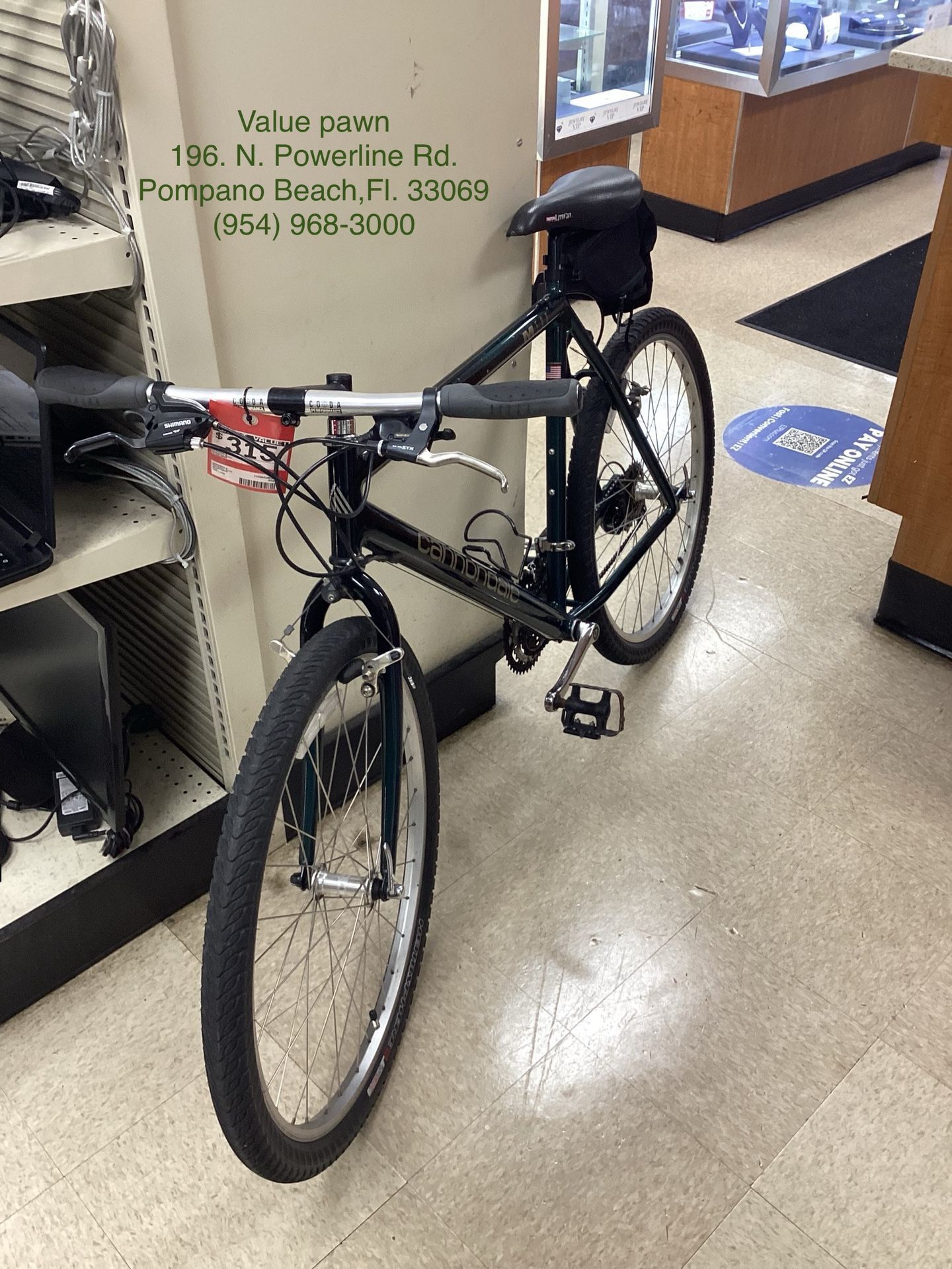 M500 Bike