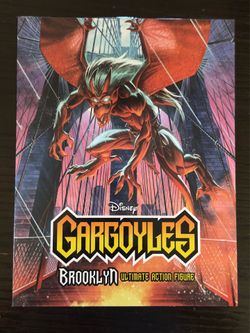 Disney's Gargoyles Ultimate Brooklyn Action Figure