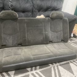 2004 Silverado Rear Seat 