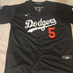 Dodgers FREEMAN BLACK JERSEY 