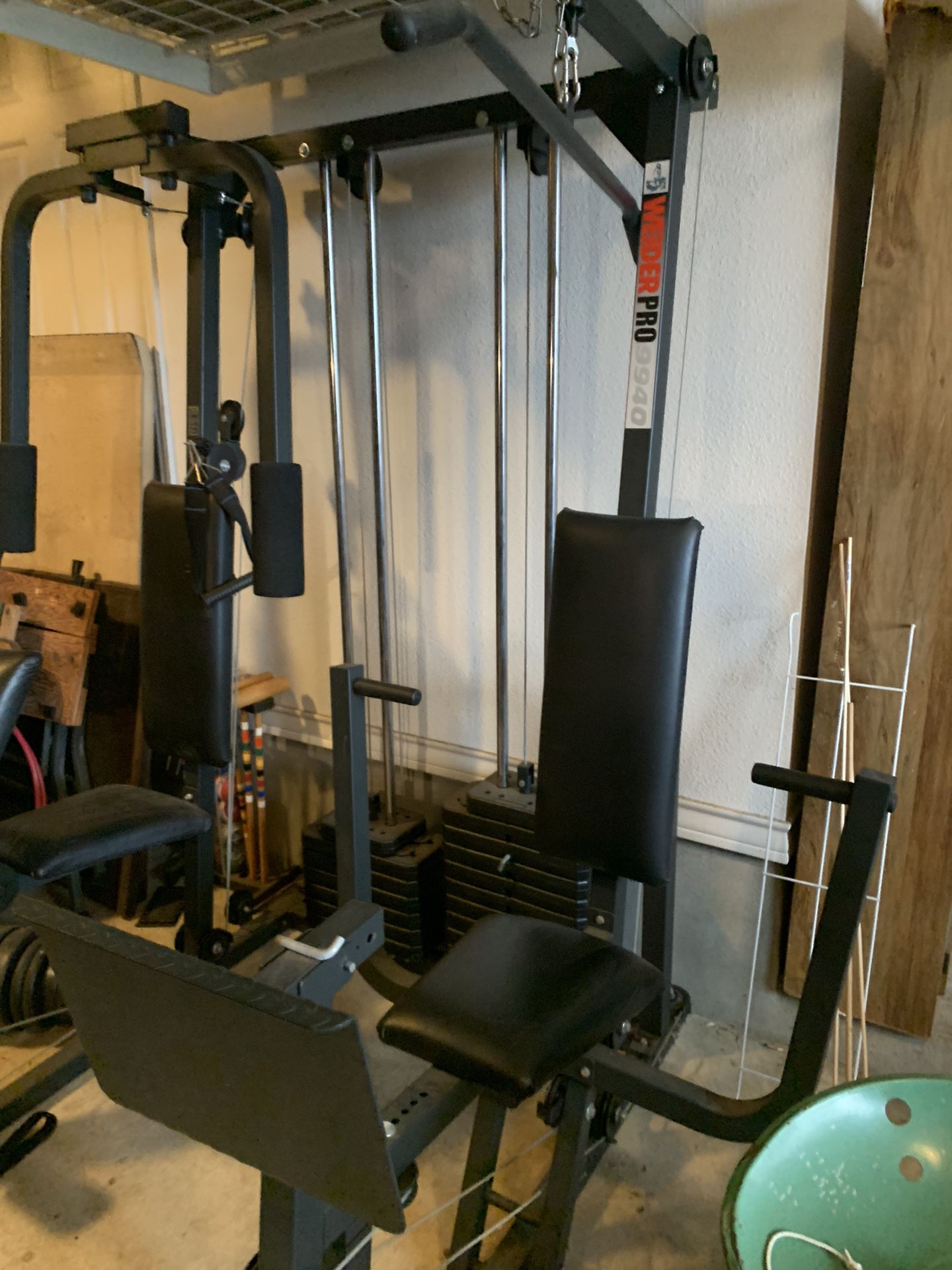 Weider Pro 9940 Home Gym for Sale in San Antonio, TX OfferUp