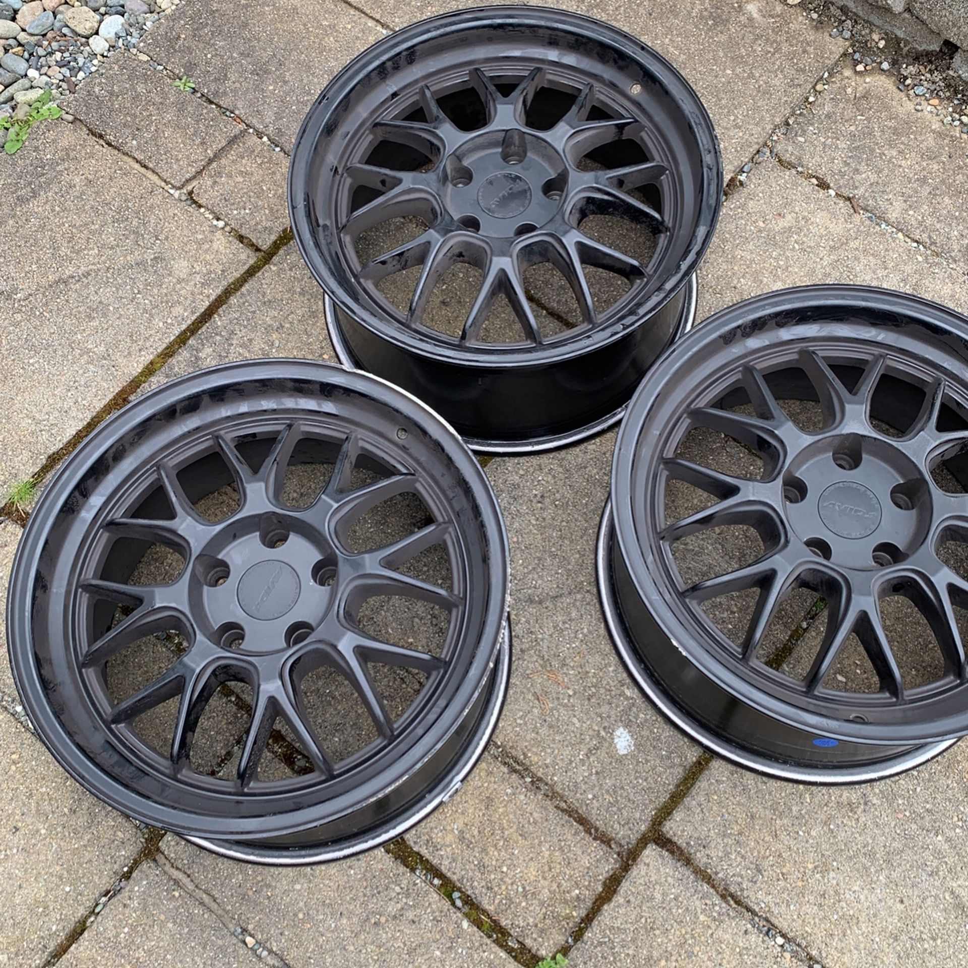 Avid-1 Competition Style Concave Series Rims
