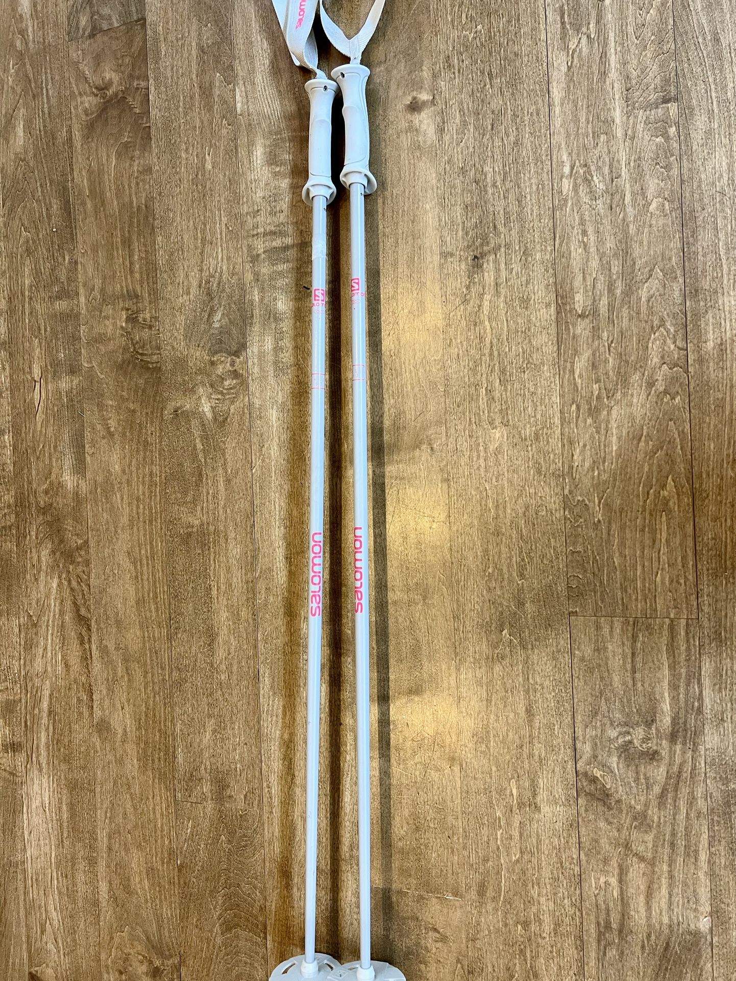 Salomon Angel S3 Ski Poles 110cm