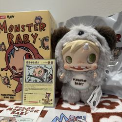 Popmart Polar Monster Baby Series