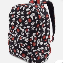 Mickey Mouse Backpack Full Size