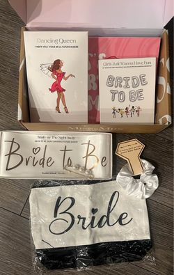 Bride to Be Party Gift Box Set