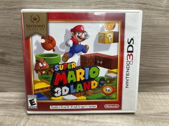 Nintendo 3DS Super Mario 3D Land Nintendo Selects Game (PO1024759)