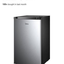 Midea - Gently Used Mini Fridge 