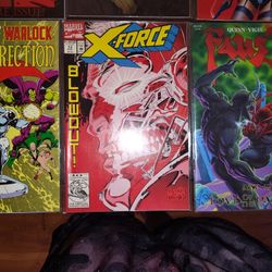 New Comics In Plastic