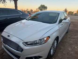 2015 Ford Fusion Energi