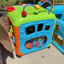 Activity Cube 
