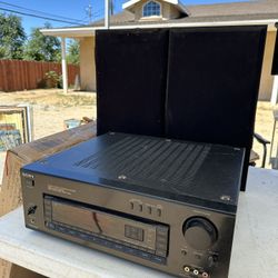 SONY STEREO RECEIVER